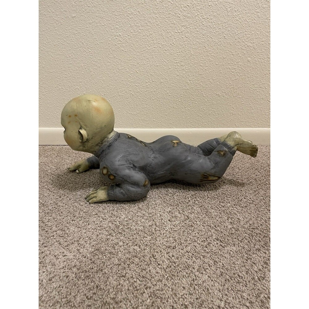 Spirit Halloween Demon Baby Zombie Crawling - Picture 4 of 4